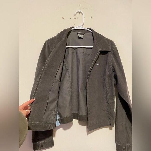 Nike Vintage Early 2000s Jacket Women’s Dark Gray - Picture 6 of 16